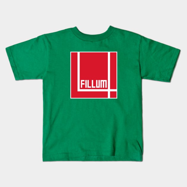 I Love Irish Movies - Film4 Kids T-Shirt by everyplatewebreak